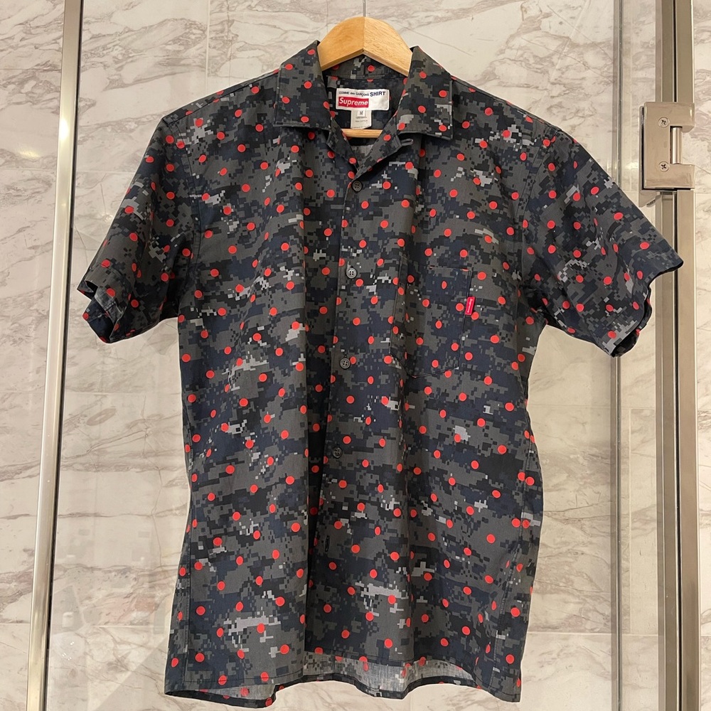 Comme des garcons x supreme shirt